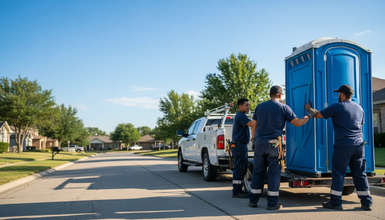 Portable Toilet Rental in Gilman City, MO near me